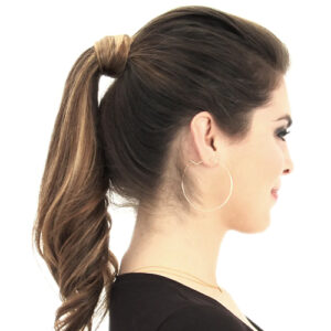 1. Perfect Ponytail​