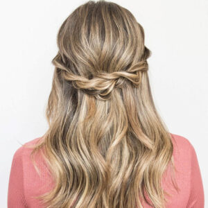 12. Half-Up Rope Braid​