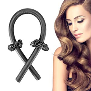 15. Heatless Headband Waves ​