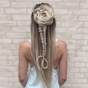 17. Flower Braid​