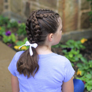 19. Double Dutch Braids​