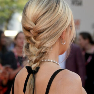 20. Triple Braid Hairstyle​