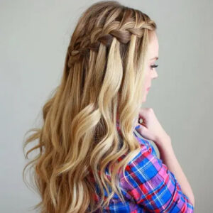21. Waterfall Braid​