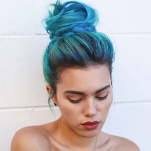 6. Top Knot Bun​