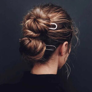 7. Messy Bun​