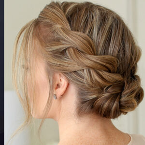 8. Double Twisted Bun​