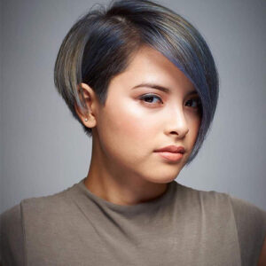 Asymmetrical Haircut - One Side Short One Side Longer​