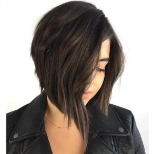 Asymmetrical Layered Bob​