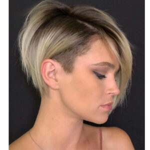 Asymmetrical Undercut​