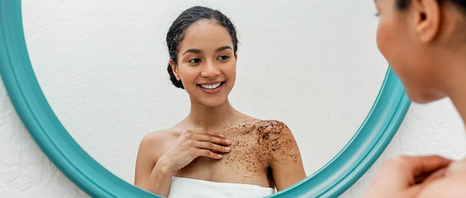 FRESH SKIN FORWARD - TOP BODY SCRUBS FOR RADIANT SKIN