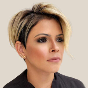 Short Asymmetrical Haircuts​