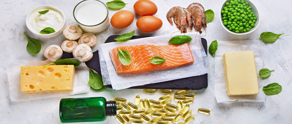 5 FOODS TO BOOST YOUR VITAMIN D Featured Image