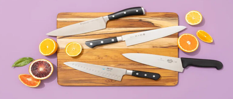 THE KITCHEN KNIVES YOU NEED TO COOK LIKE A CHEF AT HOME Featured Image